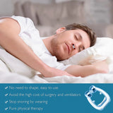 Silicone Anti Snoring Nose Clip, Anti Snoring Devices, Easy Breathing, Improve Sleep Aid, Night Apnea Device, 1-8pcs 