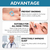 Silicone Anti Snoring Nose Clip, Anti Snoring Devices, Easy Breathing, Improve Sleep Aid, Night Apnea Device, 1-8pcs 