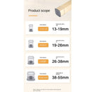 Silicone Cadeira Perna Feltro Capas, Nova Praça Móveis Pads, reduzir o ruído, antiderrapante Sofá Floor Protector