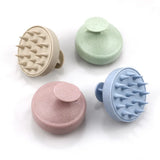 Silicone Shampoo Brush para Head Scalp Massage, Hair Washing Comb, Massagem Corporal, Bath Shower, Salon Hairdressing Tool