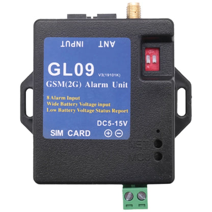 GL09 GSM Alarm System 8 Channels Battery Operated APP SMS Alert Security System 2019 