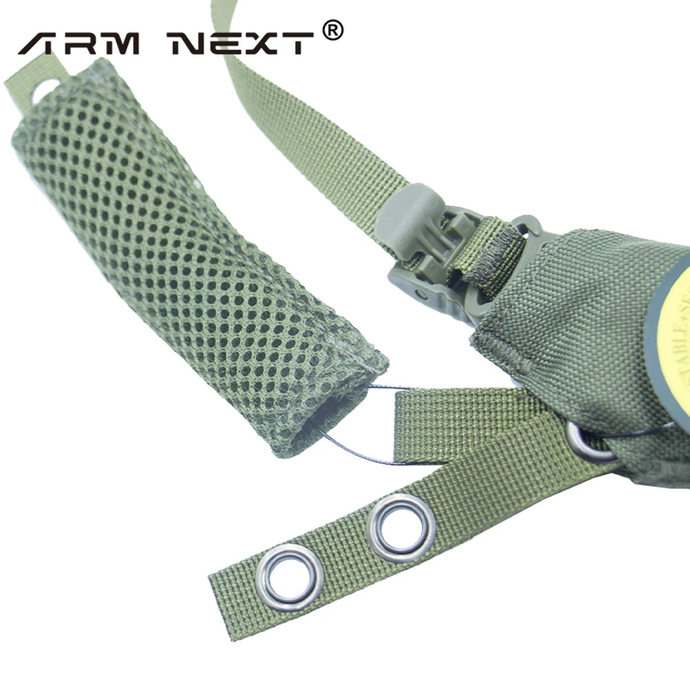 Sistema de suspensión para casco táctico, correa de suspensión Wendy Team, Quick MICH 