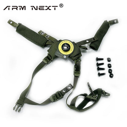 Tactical Helmet Suspension System, Wendy Team Suspension Strap, Quick MICH 