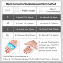 SKDK Weight Lifting Fitness Gloves with Wrist Wraps Silicone Gel Full Palm Protection Gym Workout Power Lifting Equipment 