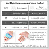 SKDK Weight Lifting Fitness Gloves with Wrist Wraps Silicone Gel Full Palm Protection Gym Workout Power Lifting Equipment 