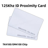 Smart Proximity Card Tag Key for Access Control, RFID Card, 125KHz, EM4100, TK4100, Free Shipping, 10Pcs 