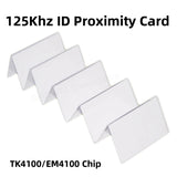 Smart Proximity Card Tag Key for Access Control, RFID Card, 125KHz, EM4100, TK4100, Free Shipping, 10Pcs 