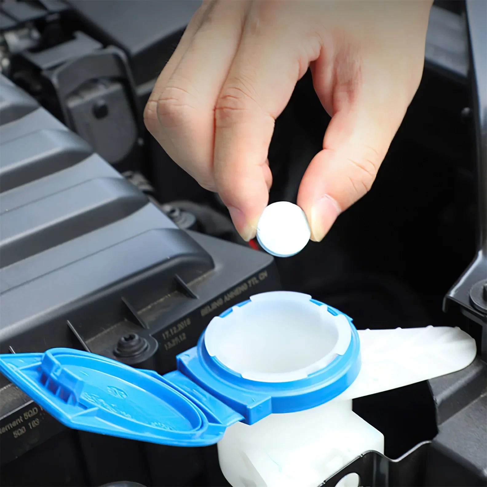 Solid Car Windshield Cleaner, Comprimidos Efervescentes, Pára-brisas, Janela, Vidro, Limpador De Poeira, Ferramenta De Limpeza, Acessórios Do Carro