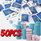 Solid Car Windshield Cleaner, Comprimidos Efervescentes, Pára-brisas, Janela, Vidro, Limpador De Poeira, Ferramenta De Limpeza, Acessórios Do Carro