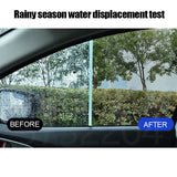 Car Glass Anti-rain Water Spray, Nano Coating, Hydrophobic Waterproof Agent, Oil Film Removal 