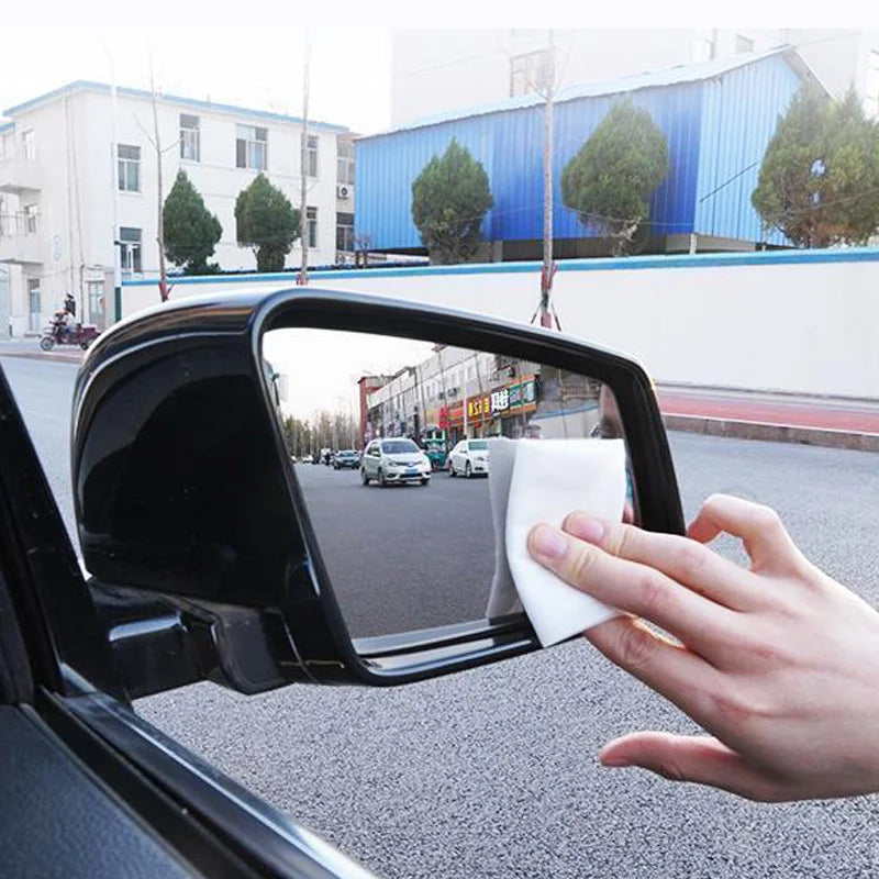 Car Glass Anti-rain Water Spray, Nano Coating, Hydrophobic Waterproof Agent, Oil Film Removal 