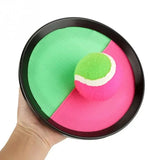 Juego de pelotas adhesivas con ventosa para niños, deportes al aire libre, para lanzar y atrapar, interactivo entre padres e hijos, 1 juego 