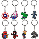 Artículos para fiesta de cumpleaños de superhéroes de los Vengadores: pulseras, pegatinas, mascarilla infantil, piñata para niño, rellenos para bolsas de regalo y recuerdos de fiesta de superhéroes. 