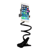 Suporte de telefone móvel flexível portátil, 360 Clip, Lazy Bed, Desktop Bracket, Smartphones Desk, Bed Mount, Stand Base de Apoio, 70cm