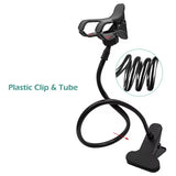 Suporte de telefone móvel flexível portátil, 360 Clip, Lazy Bed, Desktop Bracket, Smartphones Desk, Bed Mount, Stand Base de Apoio, 70cm