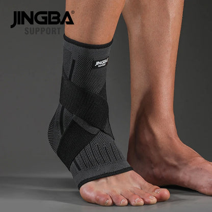 1PC Adjustable Compression Ankle Support for Men Women Strong Ankle Brace Sports Protection 