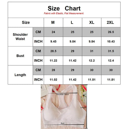Sutiã Desportivo Respirável para Mulheres, Absorver Suor, À Prova de Choque, Acolchoado, Ginásio, Correndo, Fitness, Dupla Camada, Sem Costura, Ioga, Roupa Interior