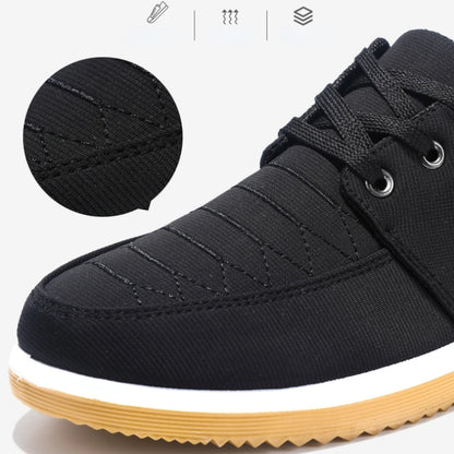 Tênis com cordões vulcanizado masculino, tênis de lona, calçados esportivos leves, malha respirável, na moda, tamanho 39-47, novo, 2024