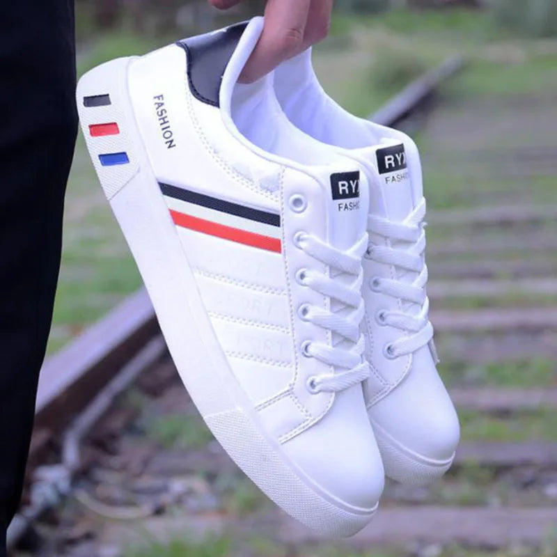 Men's luxury outdoor sneakers, men's sports shoes, flats shoes, spring, autumn 