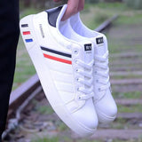 Zapatillas deportivas de lujo para hombre para exteriores, calzado deportivo para hombre, zapatos planos, primavera, otoño 
