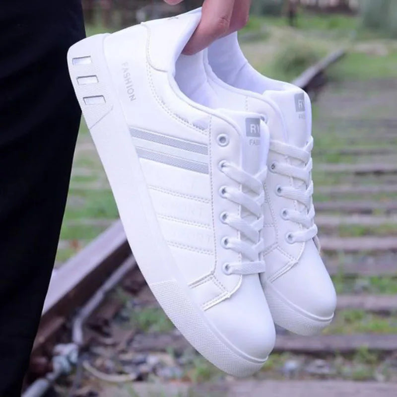 Zapatillas deportivas de lujo para hombre para exteriores, calzado deportivo para hombre, zapatos planos, primavera, otoño 