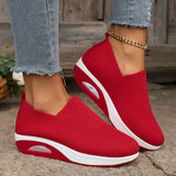 Zapatillas de deporte de malla transpirable para mujer, zapatos con cordones, suela suave, antideslizantes, informales, de moda de verano 
