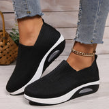 Zapatillas de deporte de malla transpirable para mujer, zapatos con cordones, suela suave, antideslizantes, informales, de moda de verano 