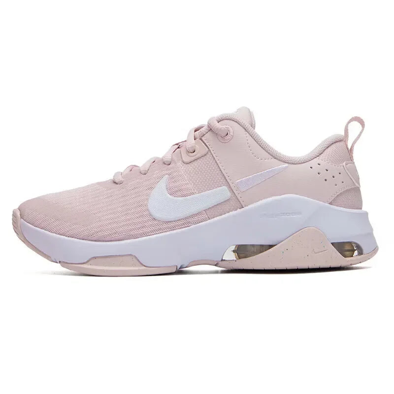 Zapatillas de entrenamiento NIKE-ZOOM BELLA 6 para mujer, ligeras y transpirables, deportivas e informales. 