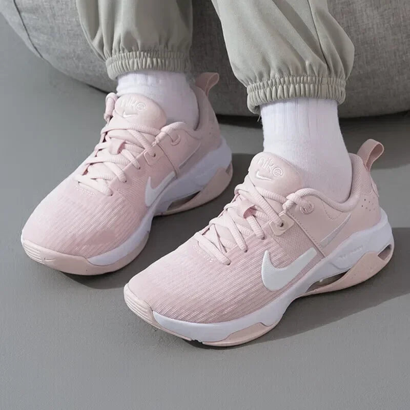 Zapatillas de entrenamiento NIKE-ZOOM BELLA 6 para mujer, ligeras y transpirables, deportivas e informales. 