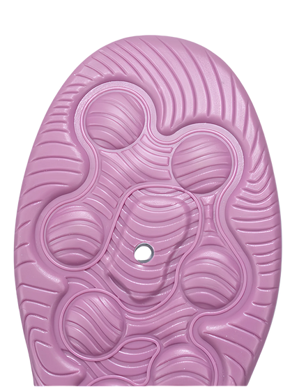 Zapatillas transpirables de color liso para mujer, suela suave, ligeras y casuales de malla. 