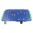 Placa de control de acceso a red TCP/IP, 1, 2, 4 puertos, se pueden transferir datos, conectar con cualquier lector de salida Wiegand de 26 a 37 