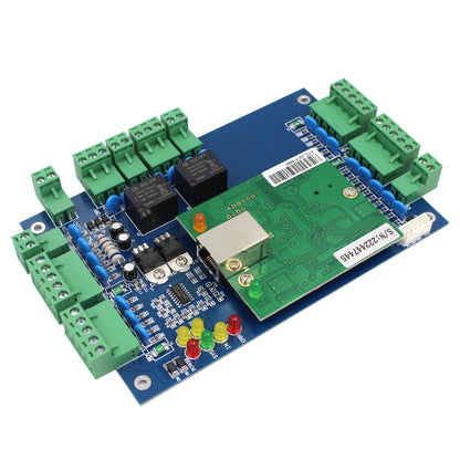 TCP IP Network Access Control Board, 1, 2, 4 ports, data can be transstained, connect with any Wiegand, 26 to 37 Output Reader 