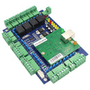 Placa de control de acceso a red TCP/IP, 1, 2, 4 puertos, se pueden transferir datos, conectar con cualquier lector de salida Wiegand de 26 a 37 