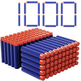 TISNERF 1000-50pcs Blue Solid Round Head Balls 7.2cm for Nerf Series Blasters Refill Darts Kids Toy Gun Accessories 