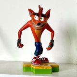 TOTAKU-Figura Crash Bandicoot, God of War, Kratos, Old Hunters, Caçador de Sangue, Dark Souls, Modelo Guerreiro do Sol, Toy Doll, Presente de Aniversário