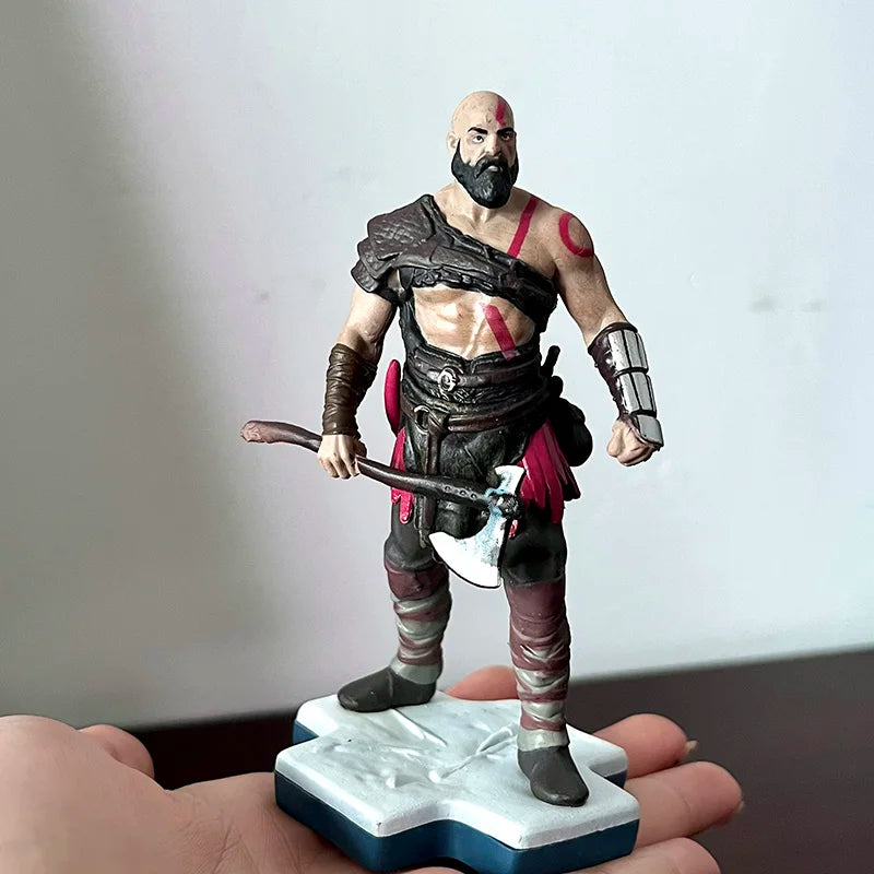 TOTAKU-Figure Crash Bandicoot, God of War, Kratos, Old Hunters, Blood Hunter, Dark Souls, Sun Warrior Model, Toy Doll, Birthday Gift 