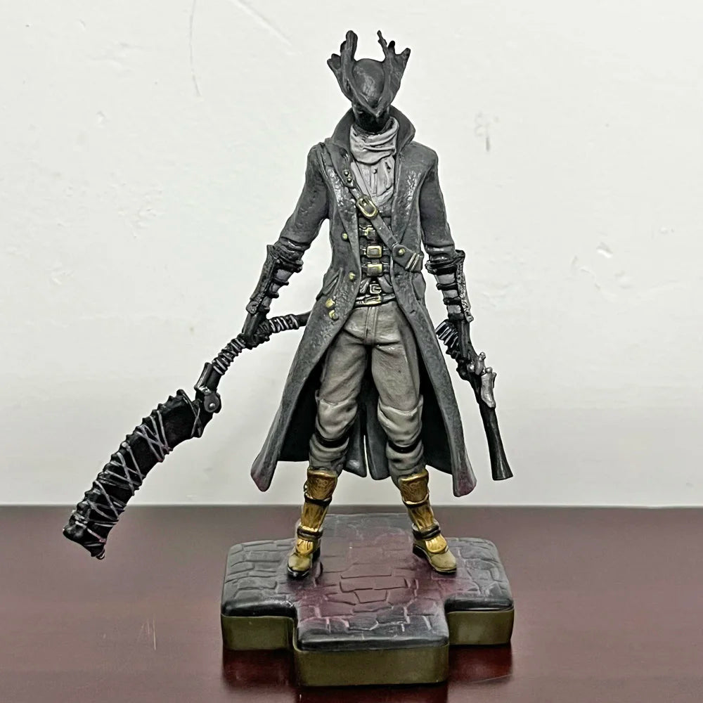 TOTAKU-Figura Crash Bandicoot, God of War, Kratos, Old Hunters, Caçador de Sangue, Dark Souls, Modelo Guerreiro do Sol, Toy Doll, Presente de Aniversário