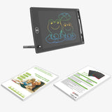 Tableta de escritura LCD para niños, tablero de dibujo educativo Montessori, tablero mágico, juguete para estudiantes, regalo, 6.5" 