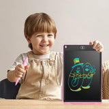 Tableta de escritura LCD para niños, tablero de dibujo educativo Montessori, tablero mágico, juguete para estudiantes, regalo, 6.5" 