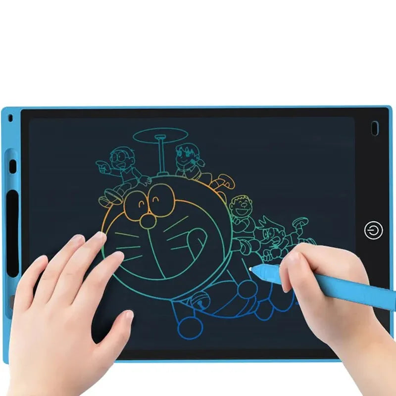 Tablet de Escrita LCD para Crianças, Prancheta, Graffiti Sketchpad, Mgaic, Almofada de Escrita Apagável, Brinquedos para Meninos, Presentes, 6.5 ", 8.5", 10 ", 12"