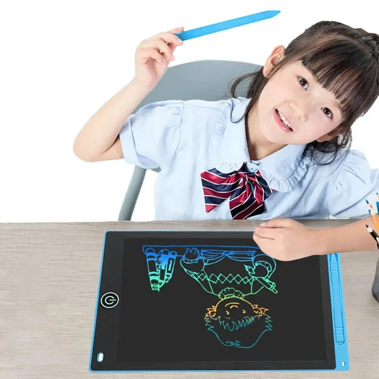 Tablet de Escrita LCD para Crianças, Prancheta, Graffiti Sketchpad, Mgaic, Almofada de Escrita Apagável, Brinquedos para Meninos, Presentes, 6.5 ", 8.5", 10 ", 12"