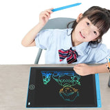 Tablet de Escrita LCD para Crianças, Prancheta, Graffiti Sketchpad, Mgaic, Almofada de Escrita Apagável, Brinquedos para Meninos, Presentes, 6.5 ", 8.5", 10 ", 12"