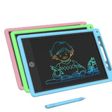 Tablet de Escrita LCD para Crianças, Prancheta, Graffiti Sketchpad, Mgaic, Almofada de Escrita Apagável, Brinquedos para Meninos, Presentes, 6.5 ", 8.5", 10 ", 12"
