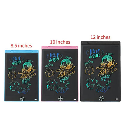 LCD Writing Tablet for Kids, Drawing Board, Graffiti Sketchpad, Mgaic, Erasable Writing Pad, Toys for Boys, Gifts, 6.5", 8.5", 10", 12" 