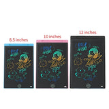 Tablet de Escrita LCD para Crianças, Prancheta, Graffiti Sketchpad, Mgaic, Almofada de Escrita Apagável, Brinquedos para Meninos, Presentes, 6.5 ", 8.5", 10 ", 12"