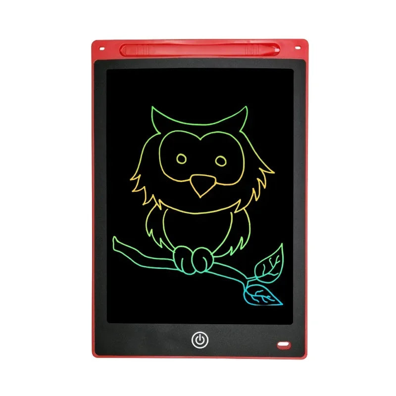 Tablet de escrita LCD para crianças, brinquedos Graffiti Sketchpad, quadro negro de escrita manual, prancheta mágica, presente, 4,4 pol, 8,5 pol