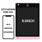 LCD Writing Tablet for Kids Graffiti Sketchpad Toys Handwriting Blackboard Magic Drawing Board Gift 4.4" 8.5" 