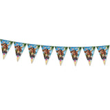 Talheres descartáveis de Tema Moana para Crianças, Copo e Prato, Suprimentos de Decoração para Meninas, Festa de Casamento, Aniversário, Novo