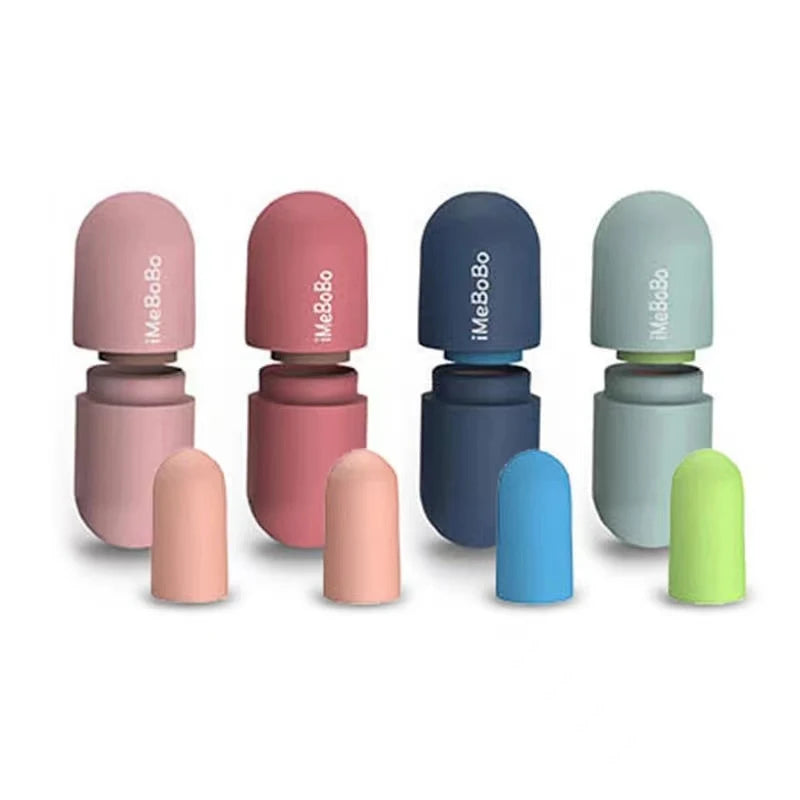 Tampões de ouvido insonorizados para dormir, Tampões para dormir, Mudo Especial Soft Slow Rebound, Proteção Anti-Ruído para Estudante, Anti Ronco