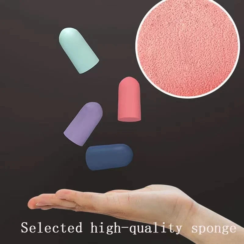 Tampões de ouvido insonorizados para dormir, Tampões para dormir, Mudo Especial Soft Slow Rebound, Proteção Anti-Ruído para Estudante, Anti Ronco